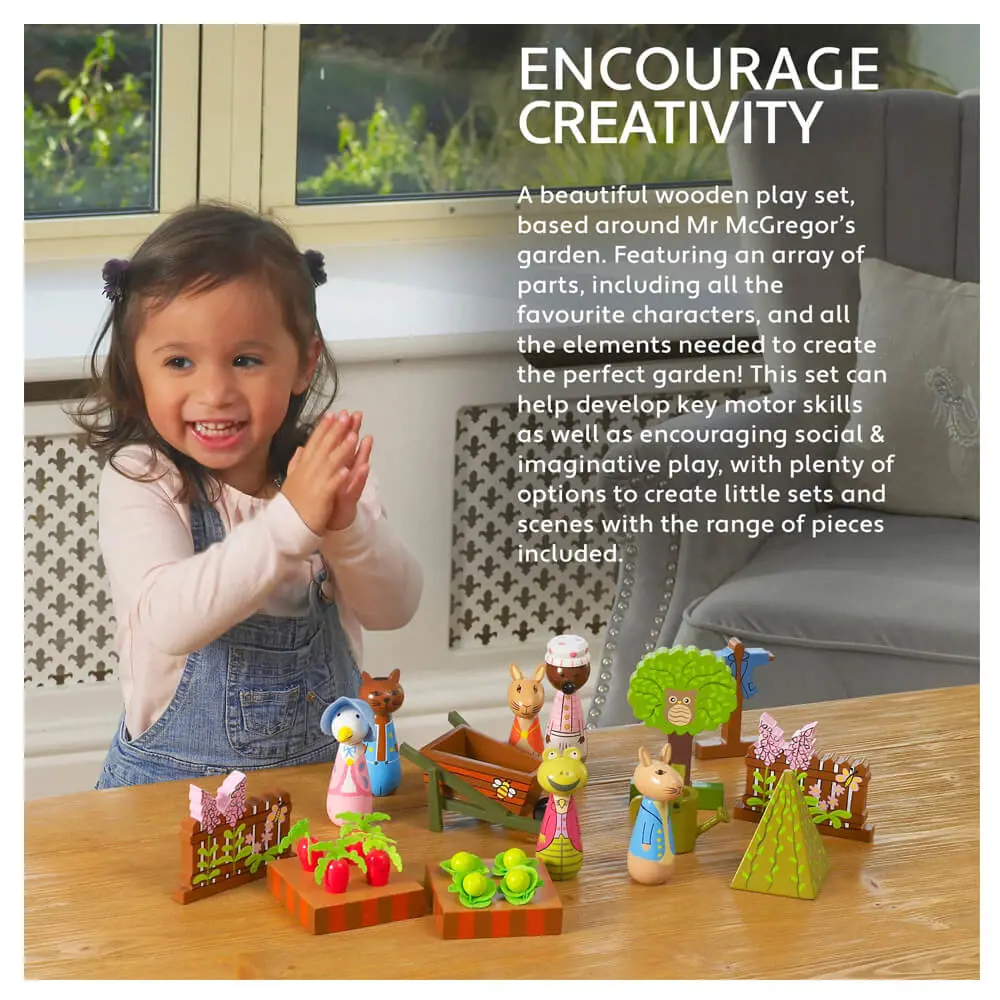 Peter Rabbit Play Set